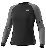 Dynafit Speed Polartec® - Langarmshirt - Damen, Black/Grey