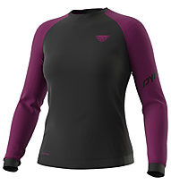 Dynafit Speed Polartec® - maglia maniche lunghe - donna, Black/Violet