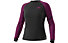 Dynafit Speed Polartec® - maglia maniche lunghe - donna, Black/Violet