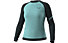 Dynafit Speed Polartec® - maglia maniche lunghe - donna, Black/Blue