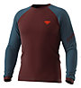 Dynafit Speed Polartec® - maglia maniche lunghe - uomo, Red/Blue
