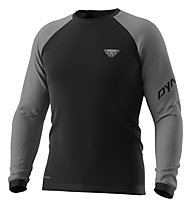 Dynafit Speed Polartec® - Langarmshirt - Herren, Black/Grey