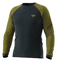 Dynafit Speed Polartec® - Langarmshirt - Herren, Green/Black 