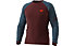 Dynafit Speed Polartec® - maglia maniche lunghe - uomo, Red/Blue