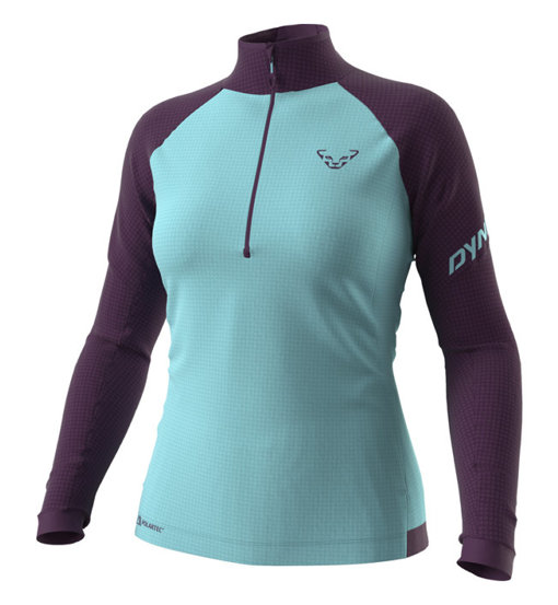 Dynafit Speed Polartec® 1/2 Zip - felpa in pile - donna. Taglia XS