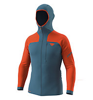 Dynafit Speed Polartec® Hooded JKT - giacca in pile - uomo, Blue/Orange