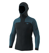 Dynafit Speed Polartec® Hooded JKT - giacca in pile - uomo, Dark Grey/Blue