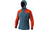 Dynafit Speed Polartec® Hooded JKT - Fleecejacke - Herren, Blue/Orange