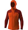 Dynafit Speed Polartec® Hooded JKT - Fleecejacke - Herren, Red/Orange