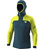 Dynafit Speed Polartec® Hooded JKT - Fleecejacke - Herren, Yellow/Blue
