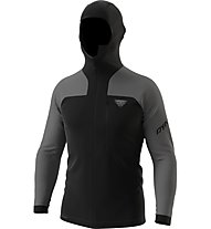 Dynafit Speed Polartec® Hooded JKT - giacca in pile - uomo, Black/Grey