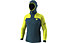 Dynafit Speed Polartec® Hooded JKT - giacca in pile - uomo, Yellow/Blue