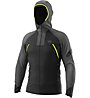 Dynafit Speed Softshell - giacca softshell - uomo, Black/Grey/Yellow