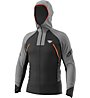 Dynafit Speed Softshell - Softshelljacke - Herren, Black/Light Grey/Orange