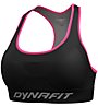 Dynafit Speed W - reggiseno sportivo a sostegno elevato - donna, Black/Pink