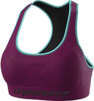 Dynafit Speed W - reggiseno sportivo a sostegno elevato - donna, Violet/Light Blue