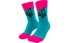 Dynafit Stay Fast - kurze Socken - Herren, Light Blue/Pink