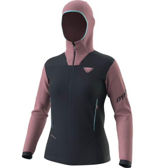 Dynafit Tigard Polartec Hooded W - felpa in pile - donna. Taglia XS