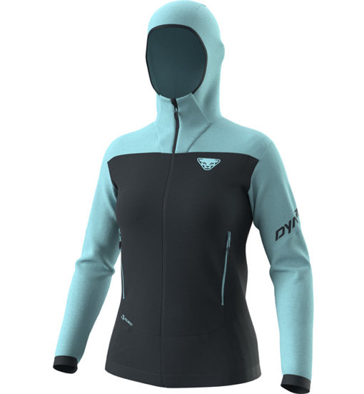 Dynafit Tigard Polartec Hooded W - felpa in pile - donna. Taglia XL