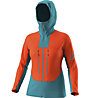 Dynafit TLT Dynastretch - Alpinjacke - Damen, Orange/Light Blue