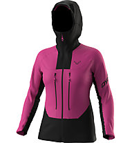 Dynafit TLT Dynastretch - giacca alpinismo - donna, Pink/Black