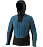 Dynafit TLT Dynastretch - giacca alpinismo - uomo, Blue/Black