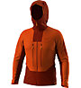 Dynafit TLT Dynastretch Jacket - Alpinjacke - Herren, Orange/Red