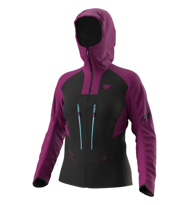 Dynafit Tlt Gore-Tex- giacca in Gore-Tex - donna, Violet/Black