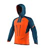 Dynafit TLT Gore-Tex® M - giacca alpinismo - uomo, Orange/Dark Blue