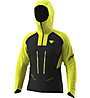 Dynafit TLT Gore-Tex® M - giacca alpinismo con cappuccio - uomo, Black/Yellow