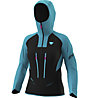 Dynafit TLT Gore-Tex® - giacca alpinismo con cappuccio - donna, Black/Blue