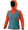 Dynafit TLT Gore-Tex® - giacca alpinismo con cappuccio - donna, Blue/Orange