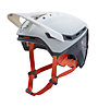Dynafit TLT Helmet - Skitourenhelm, White/Grey/Orange