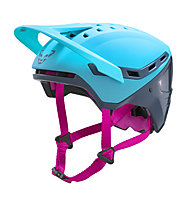 Dynafit TLT Helmet - Skitourenhelm, Blue/Pink