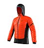 Dynafit TLT Light Insulation - giacca imbottita con cappuccio - uomo, Black/Orange/Blue