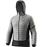 Dynafit TLT Light Insulation - giacca in piuma con cappuccio - uomo, Grey/Black