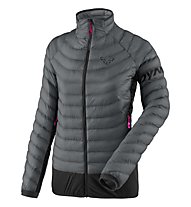 Dynafit TLT Light Insulation - giacca ibrida - donna, Dark Grey/Black/Pink
