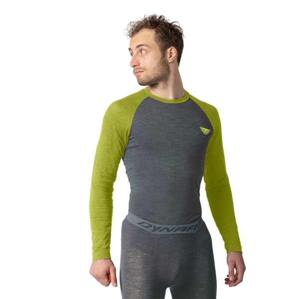 Dynafit Tour Light Merino - Funktionsshirt Langarm - Herren, Gr. S