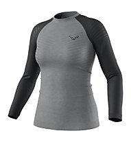 Dynafit Tour Light Merino - maglietta tecnica a manica lunga - donna, Grey/Black