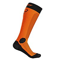 Dynafit Tour Warm Merino - lange Socken, Orange