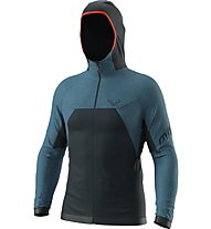 Dynafit Tour Wool Thermal - Hybridjacke - Herren, Dark Blue/Light Blue