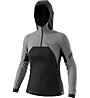 Dynafit Tour Wool Thermal - giacca con cappuccio - donna, Black/Grey