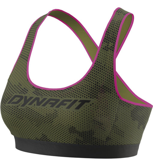 Dynafit Trail Graphic - reggiseno sportivo medio sostegno - donna
