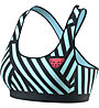 Dynafit Trail Graphic - Sport-BH, Dark Blue/Light Blue/Red