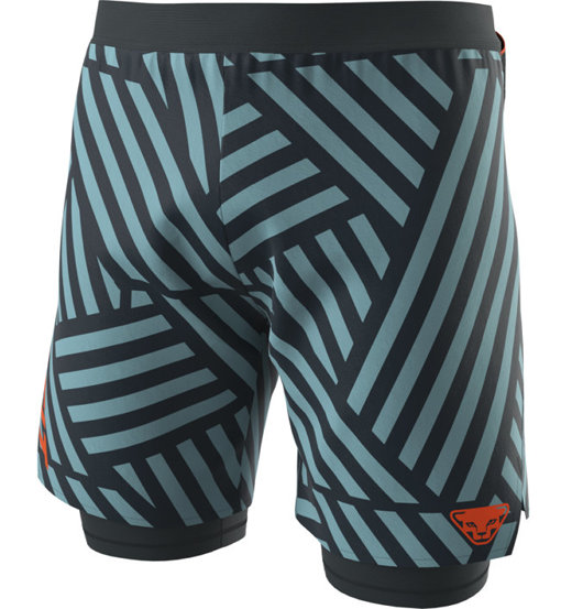 Dynafit Trail Graphic 2/1 M - pantaloni trail running - uomo. Taglia S