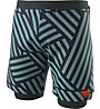 Dynafit Trail Graphic 2/1 M - pantaloni trail running - uomo, Light Blue/Blue