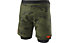 Dynafit Trail Graphic 2/1 M - pantaloni trail running - uomo, Green/Black/Red