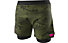 Dynafit Trail Graphic 2/1 W - pantaloni trail running - donna, Green/Black/Pink