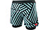 Dynafit Trail Graphic 2/1 W - pantaloni trail running - donna, Dark Blue/Light Blue