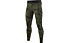 Dynafit Trail Graphic M - pantaloni trail running - uomo, Dark Green/Black/Red